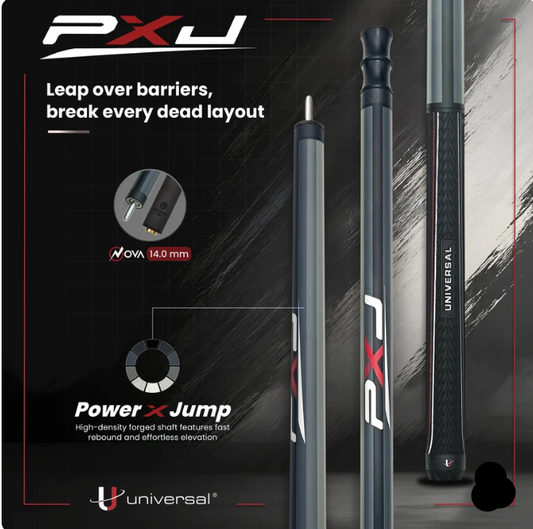 UNIVERSAL JUMP CUE PXJ