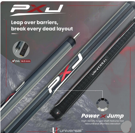 UNIVERSAL JUMP CUE PXJ