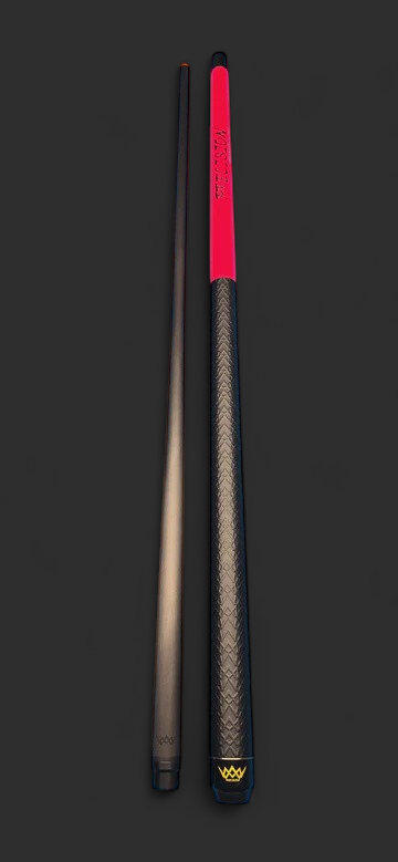 Precision Break Cues with Wrap