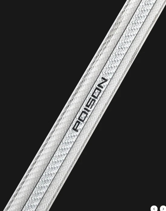 Poison Maelith Pool Cue with Carbon Fiber Shaft - Grey