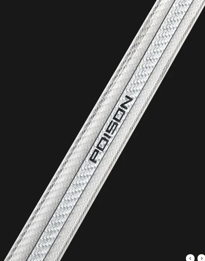 Poison Maelith Pool Cue with Carbon Fiber Shaft - Grey