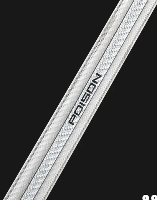 Poison Maelith Pool Cue with Carbon Fiber Shaft - Grey