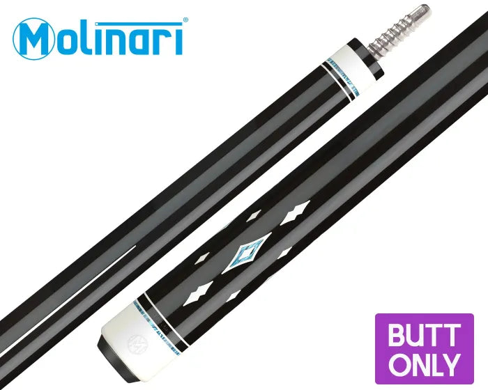 Molinari Kuro CMI 1 Cyan/White - Butt Only