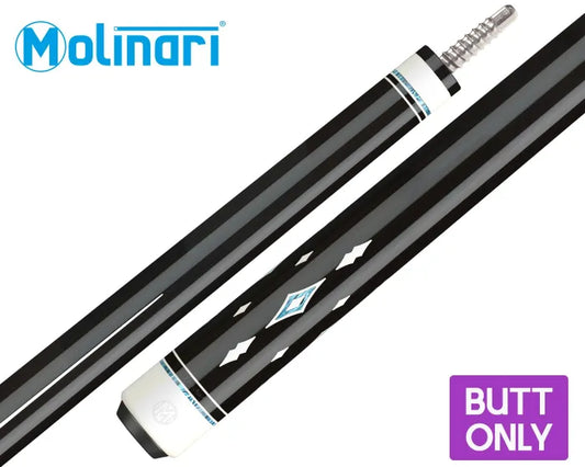 Molinari Kuro CMI 1 Cyan/White - Butt Only
