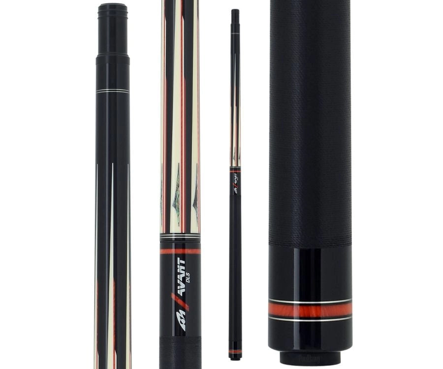 Mezz Avant Pool Cue - Orange
