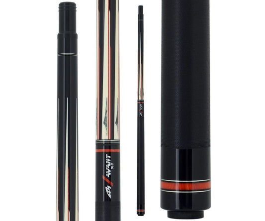 Mezz Avant Pool Cue - Orange